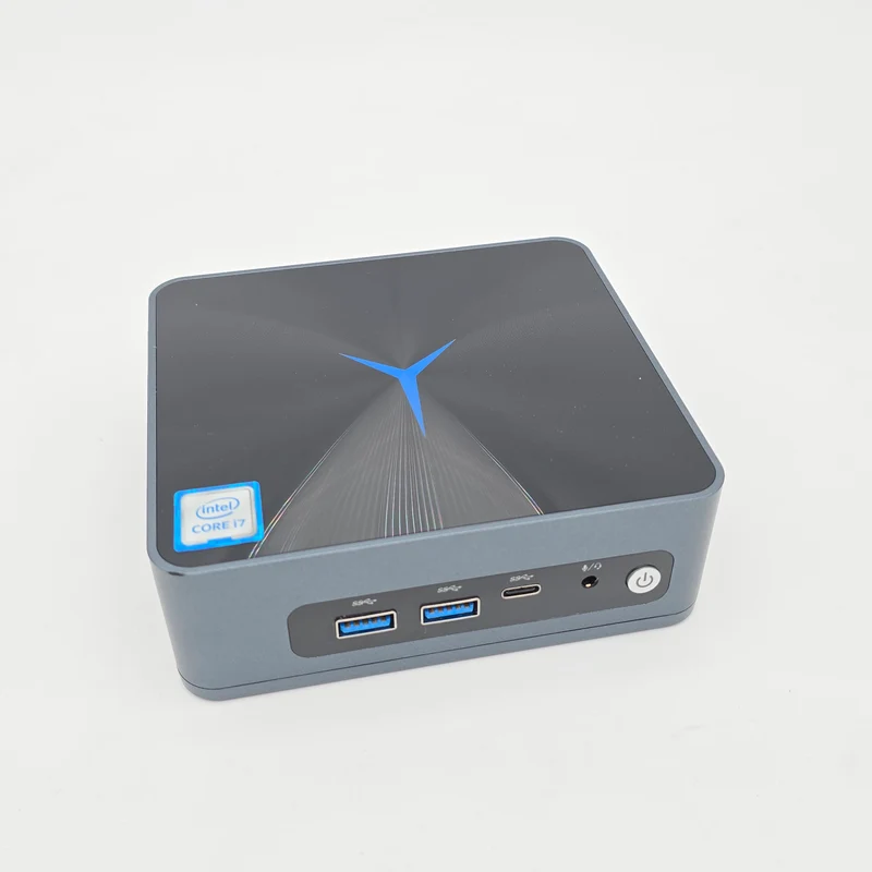 Yanling Mini PC, Intel Core i7-10810U, 16GB DDR4, 512GB NVMe, Windows Mini Desktop PC