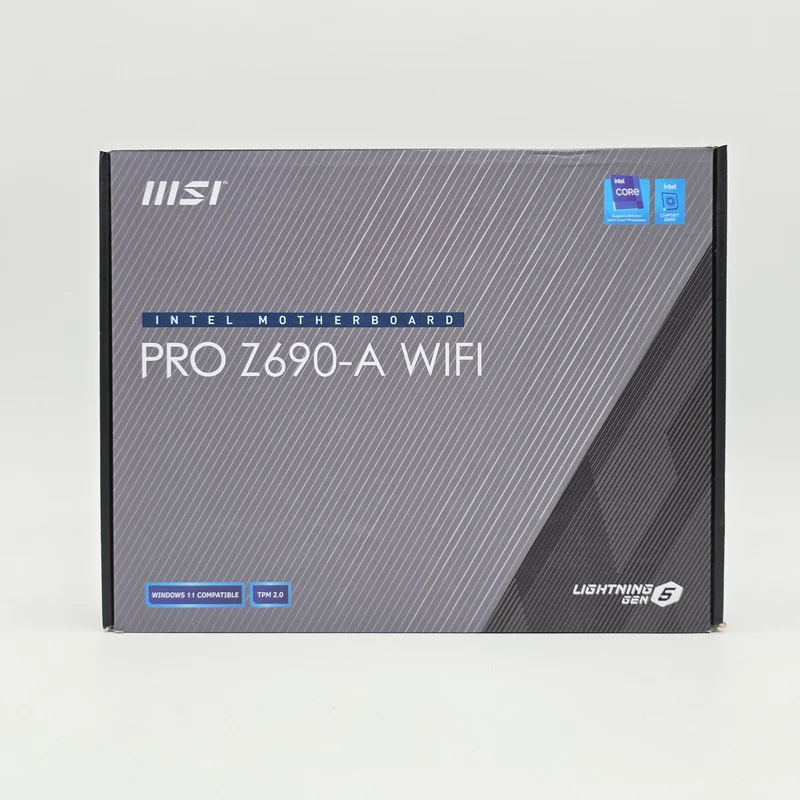 MSI Pro Z690-A WiFi, Socket LGA1700, ATX Desktop Gaming Motherboard