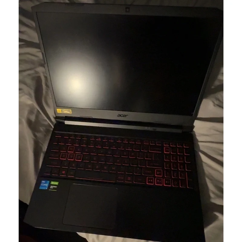 Acer Nitro 5 15.6" Gaming Laptop, Intel Core i5 @ 2.70 GHz (8GB RAM DDR4, 512GB SSD) 144Hz 1080P, NVIDIA GeForce GTX 1650, Windows 11