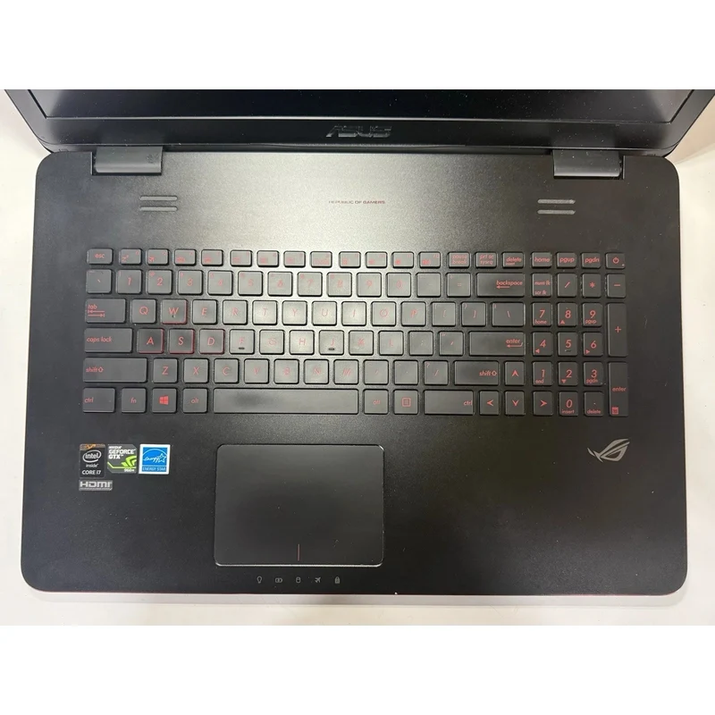 Asus GL771J 15.6" Laptop Intel Core i7-4720HQ @ 2.60GHz (16GB RAM, 256GB SSD) NVIDIA GTX 960M, Windows 10