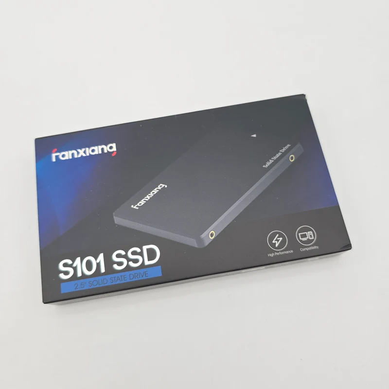 Fanxiang S101 256GB SATA 2.5" SSD, Internal Gaming Solid State Drive Storage