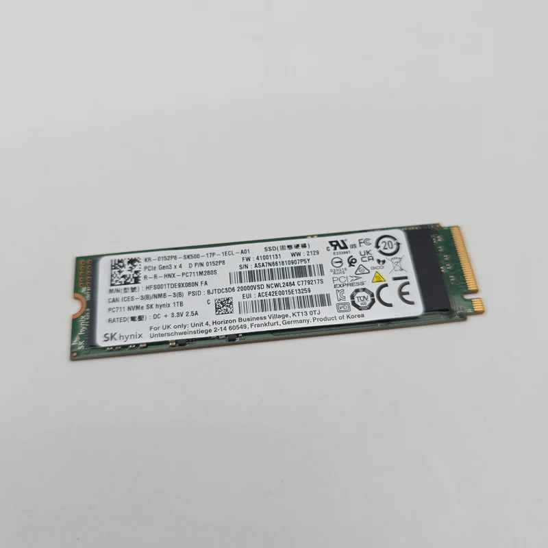 SK Hynix 1TB M.2 NVMe SSD Storage