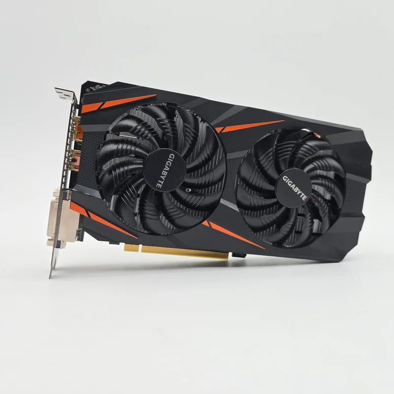 GTX 1060 Gigabyte Windforce OC 6GB, NVIDIA Gaming Graphics Card GPU