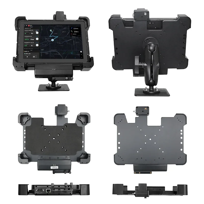 HIGOLEPC Rugged Tablet Vehicle Mount Bracket for Industrial & Fleet Use