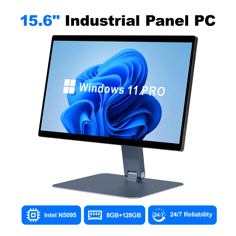 HIGOLE F15 15.6-Inch Industrial Panel PC