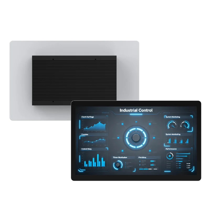 Higole F13 13" Industrial Tablet & Mini PC | Intel N5095 | RS232 & RJ45
