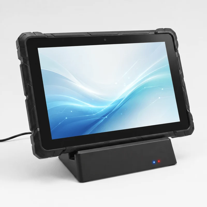 HIGOLEPC Rugged Tablet Docking Base Station