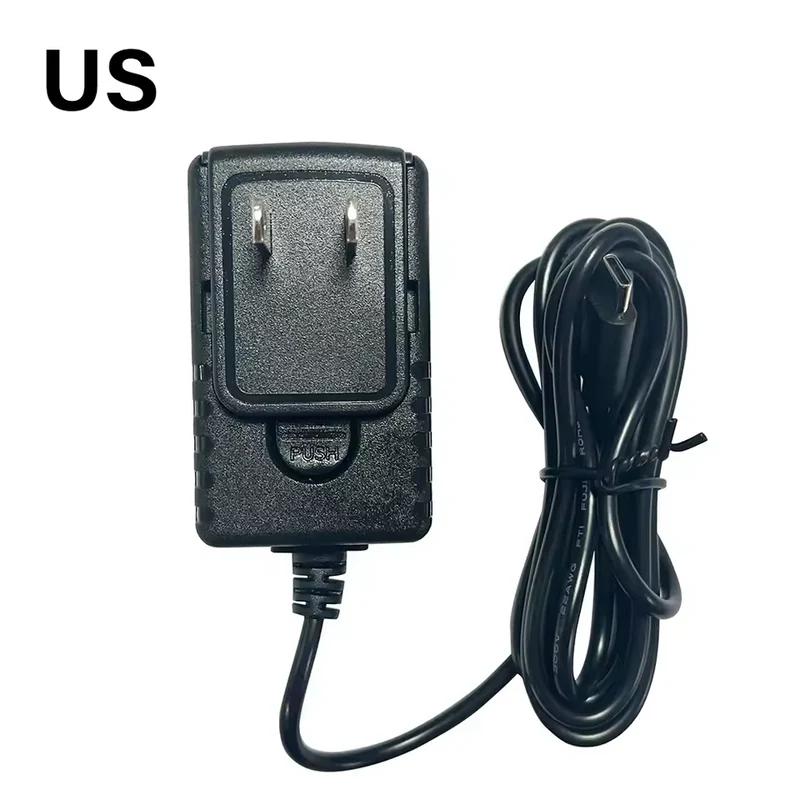 HIGOLEPC Original Power Adapter for Mini PC, POS Terminal & PC Stick - US/EU/UK/AU Plug