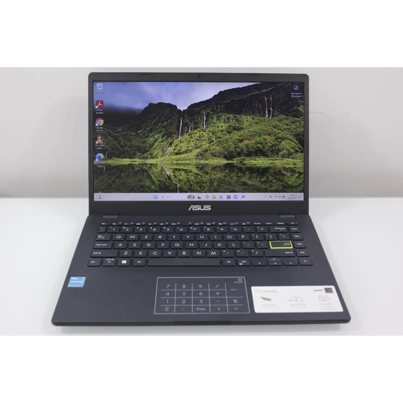 ASUS E410K Laptop 14in Intel Celeron N4500 @ 2.40 GHz (4GB DDR4, 64GB eMMC) Intel Iris Xe Graphics, Windows 11