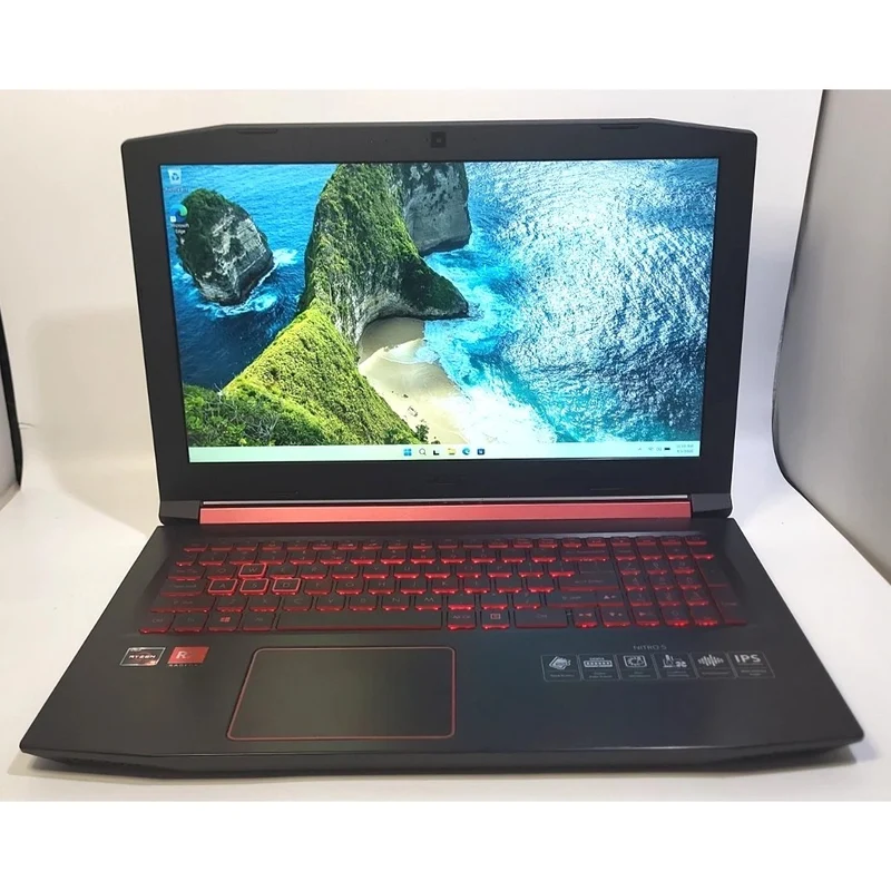 Acer Nitro 5 AN515-42, 15.6" FHD Display, AMD Ryzen 5 2500U @ 2.0GHz (16GB RAM SSD, 256GB SSD + 1TB HDD) Radeon RX 560X, Backlit Keys, Windows 11