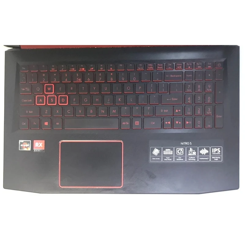 Acer Nitro 5 AN515-42, 15.6" FHD Display, AMD Ryzen 5 2500U @ 2.0GHz (16GB RAM SSD, 256GB SSD + 1TB HDD) Radeon RX 560X, Backlit Keys, Windows 11