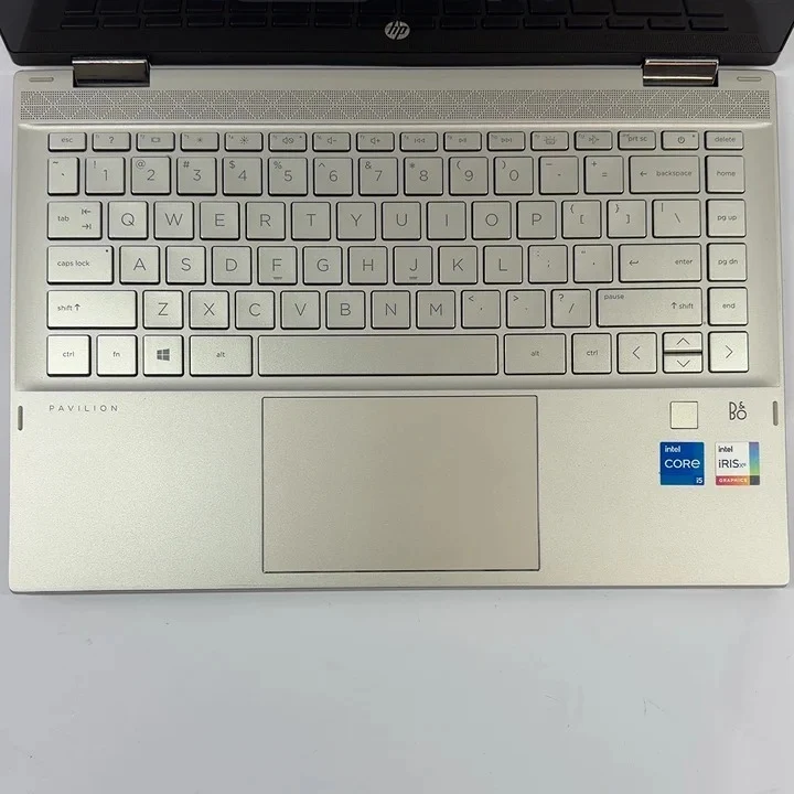 GOLD HP Pavilion x360 1M-DW1023DX 14" FHD Touchscreen 2-in-1, Intel Core i5-1135G7 @ 2.4GHz (8GB RAM 256GB SSD) Backlit Keys, Windows 11, 2020