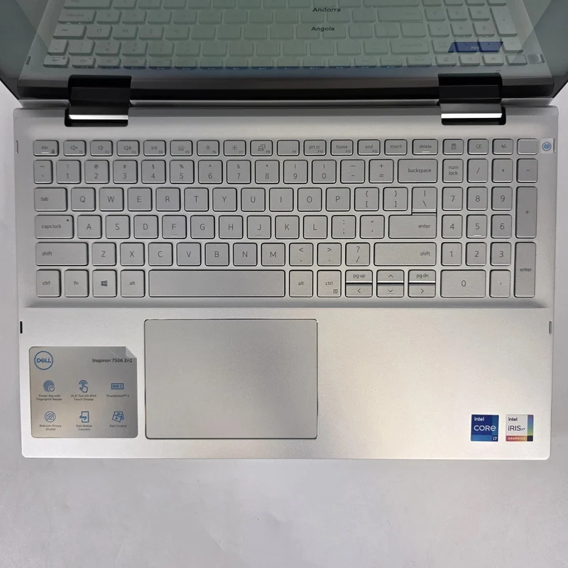 Dell Inspiron 7506 15.6" 2-in-1 FHD Touchscreen Laptop Intel Core i7-1165G7 @ 2.80GHz (16GB RAM, 512GB SSD) Windows 11