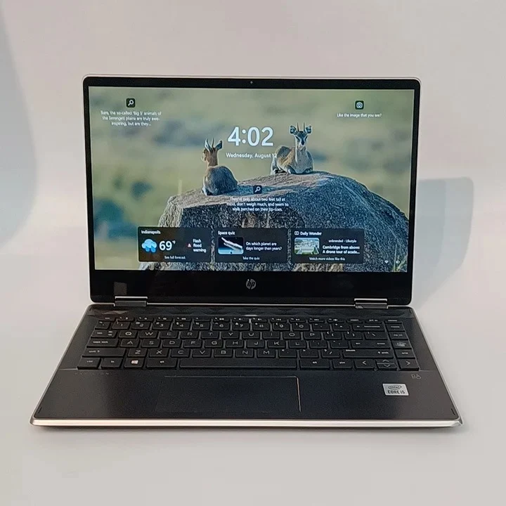 HP Pavilion x360 14T-DH200 14" Touchscreen, Intel Core i5-1035G1 @ 1.0GHz (8GB RAM, 256GB SSD) Windows 11