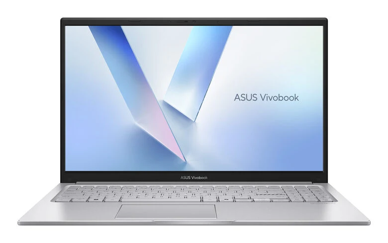 ASUS Vivobook 15 F1504MA-BQ657W Intel Core 3 304 Computer portatile 39,6 cm (15.6") Full HD 8 GB DDR5-SDRAM 256 GB SSD Wi-Fi 6 (802.11ax) Windows 11 Home Argento QWERTY Spagnolo