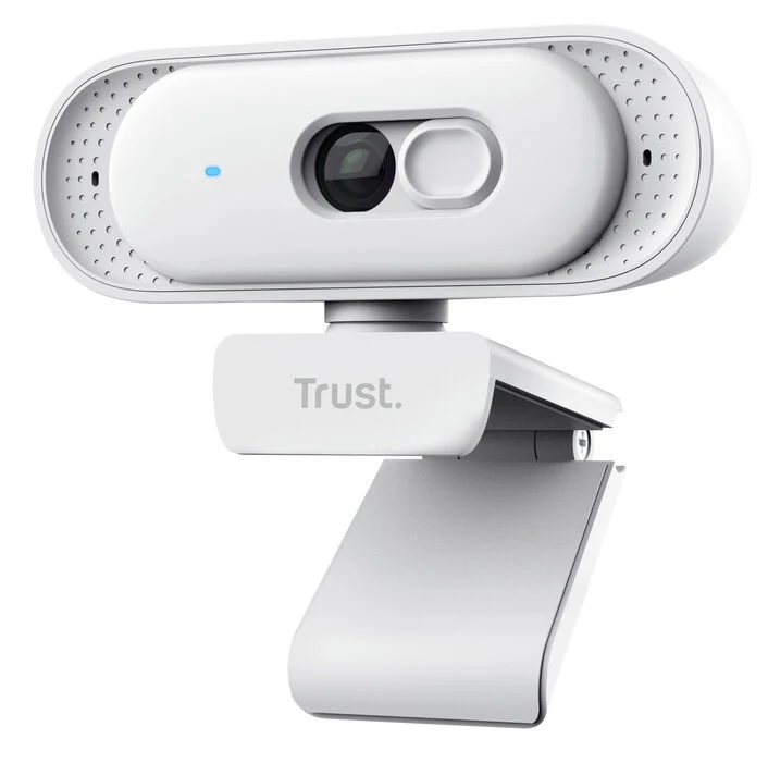 Trust 26180 webcam 2560 x 1440 Pixel USB Bianco