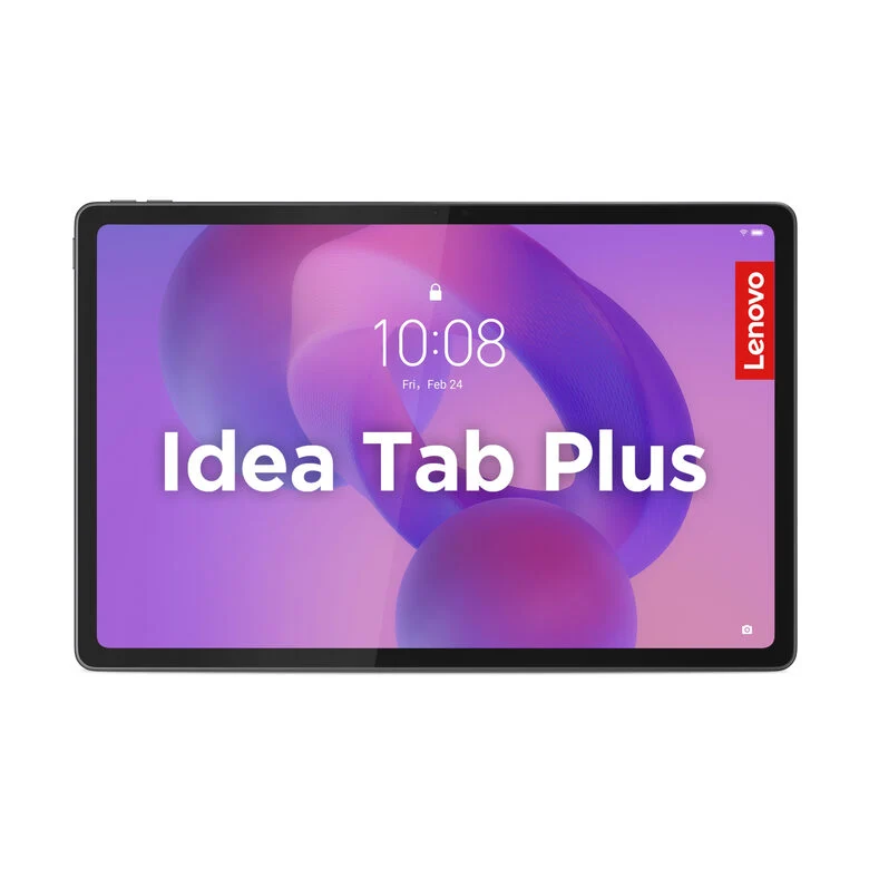 Lenovo Idea Tab Plus - Display 12.1" 2.5K (2560x1600) IPS 800nits 90Hz - CPU MediaTek Dimensity 6400 - RAM 8GB - Memoria 256GB UFS - Grafica ARM Mali G57 MC2 - Connettività WiFi Slot MicroSD - Android 15 - Tab Pen Inclusi