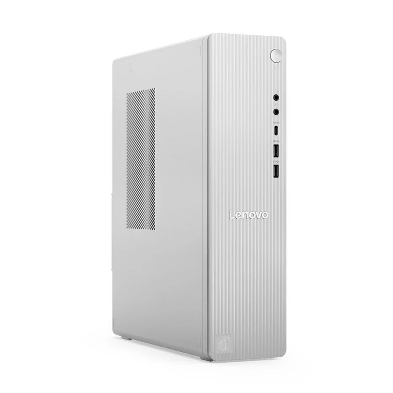 Lenovo IdeaCentre | Desktop Tower | Processore AMD Ryzen AI 5 330 | memoria RAM 16GB | Memoria SSD 512GB | Scheda grafica Integrata | Sistema Operativo WINDOWS 11 HOME | 8.2L_CLOUD_GREY