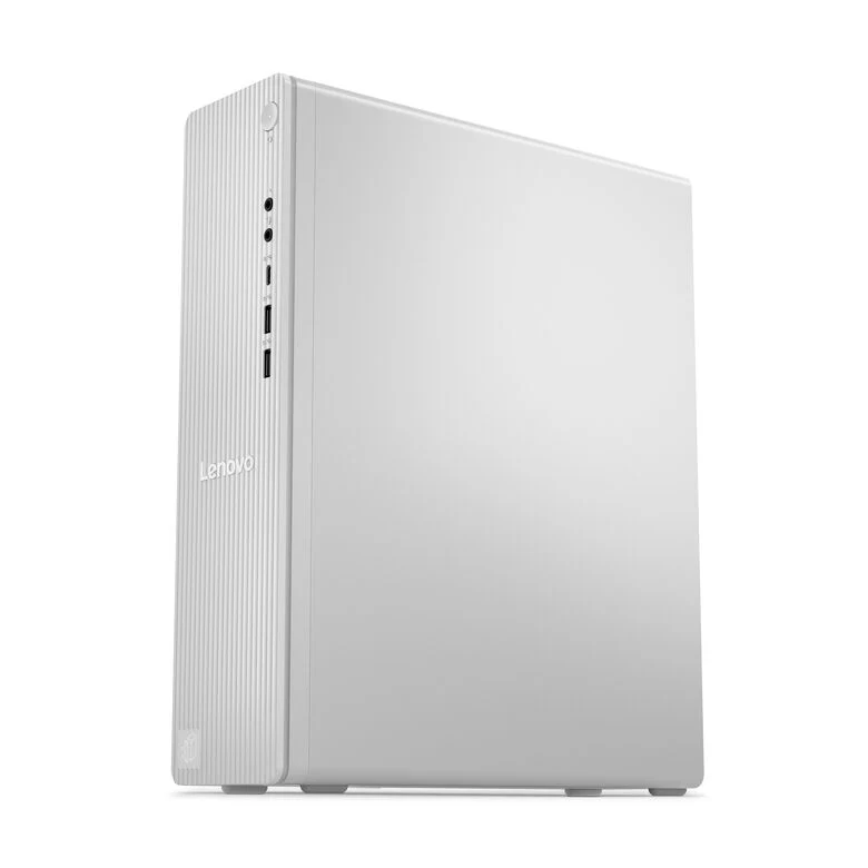 Lenovo IdeaCentre | Desktop Tower | Processore AMD Ryzen AI 5 330 | memoria RAM 16GB | Memoria SSD 512GB | Scheda grafica Integrata | Sistema Operativo WINDOWS 11 HOME | 8.2L_CLOUD_GREY