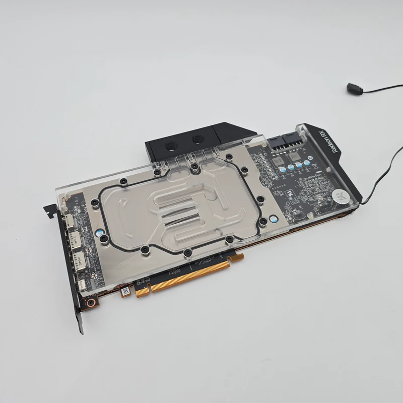 RX 6800 XT 16GB, AMD Radeon Watercooled Gaming Graphics Card GPU w/ EK Waterblock