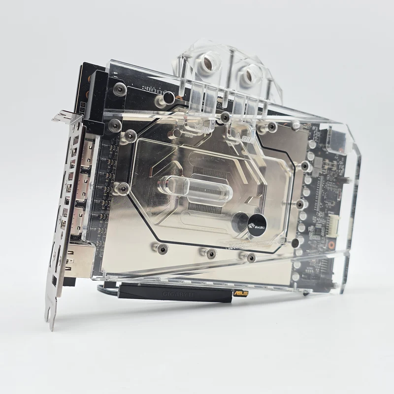 RTX 4090 ASUS ROG STRIX OC 24GB, NVIDIA Watercooled Gaming Graphics Card GPU w/ EK Waterblock