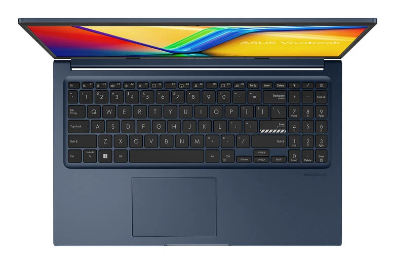ASUS Vivobook 15 F1504VA-BQ280W Intel Core 7 150U Computer portatile 39,6 cm (15.6") Full HD 16 GB DDR5-SDRAM 512 GB SSD Wi-Fi 6 (802.11ax) Windows 11 Home Blu