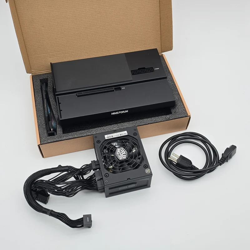 MINISFORUM DEG1 Docking Station, Oculink 4i + 850W SFX Power Supply