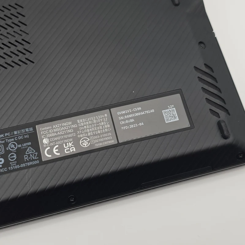 ASUS ROG FLOW X16, NVIDIA RTX 4070, Intel i9-13900H, 32GB DDR5, QHD+ 240HZ OLED Gaming Laptop