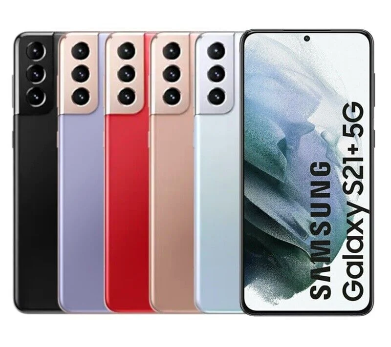 Samsung Galaxy S21+ 5G Factory Unlocked 6.7" (8GB Ram, 128GB) T-Mobile, AT&T, Verizon Smartphone - SM-G99U