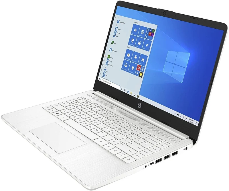 HP 14-fq0041nr 14" Laptop AMD 3020e 2.6GHz (4GB RAM, 64GB SSD) Wi-Fi Webcam Windows 10