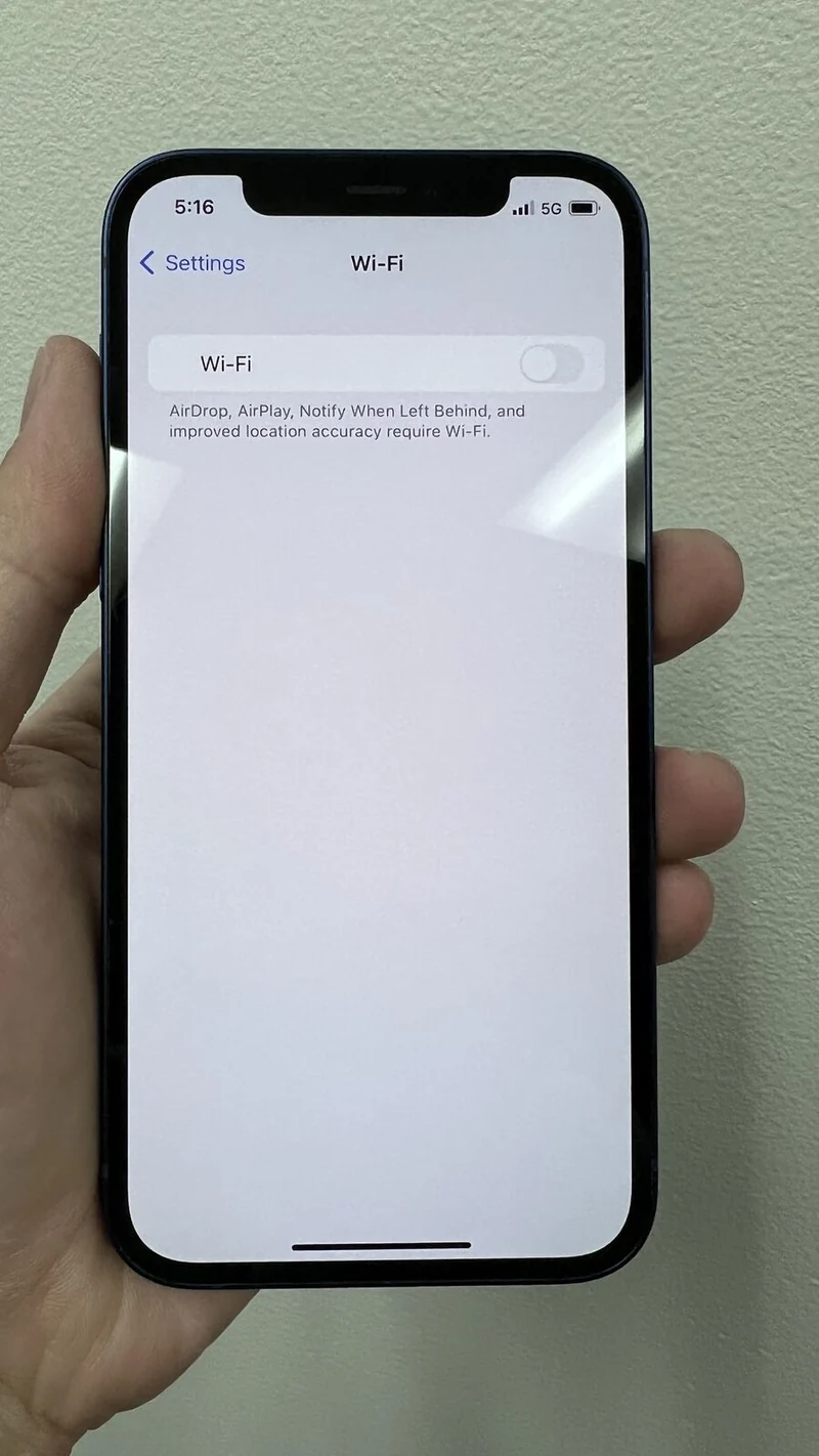 Apple iPhone 12 (64GB) GSM UNLOCKED VERIZON T-MOBILE AT&T, 12MP, 6.1" SMARTPHONE, GRAY