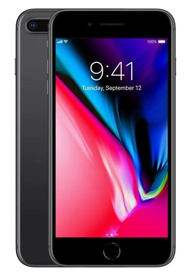 Apple iPhone 8 Plus (64GB, 128GB, 256GB) GSM + CDMA Verizon Unlocked T-Mobile AT&T Smartphone