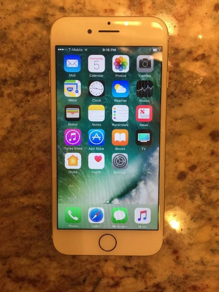 Apple iPhone 7 (128GB) 4.7", T-Mobile MetroPCS, 12MP, 4G LTE Smartphone, Gold