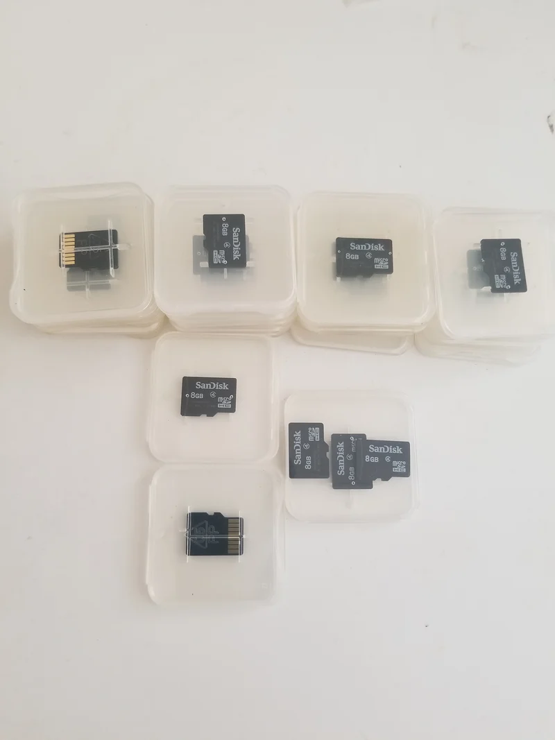 Wholesale Sandisk MicroSD Card 8GB Wii Camera PC for Samsung Smartphones Note 10+, S10