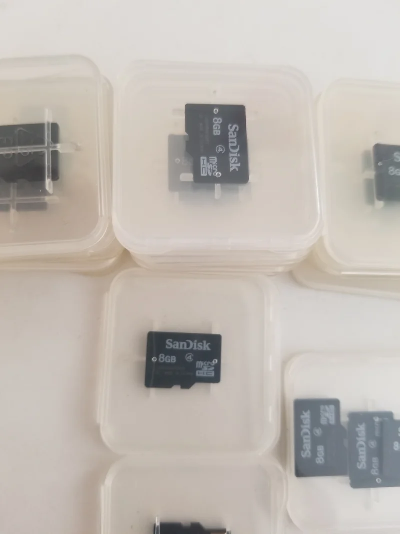 Wholesale Sandisk MicroSD Card 8GB Wii Camera PC for Samsung Smartphones Note 10+, S10