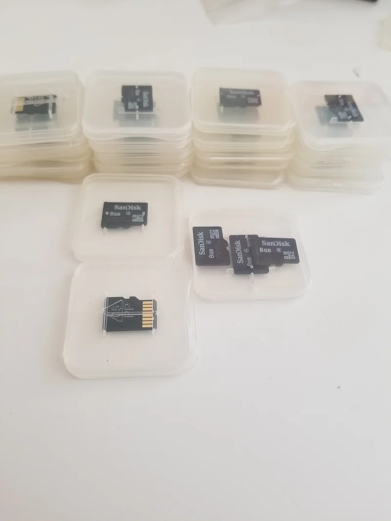 Wholesale Sandisk MicroSD Card 8GB Wii Camera PC for Samsung Smartphones Note 10+, S10