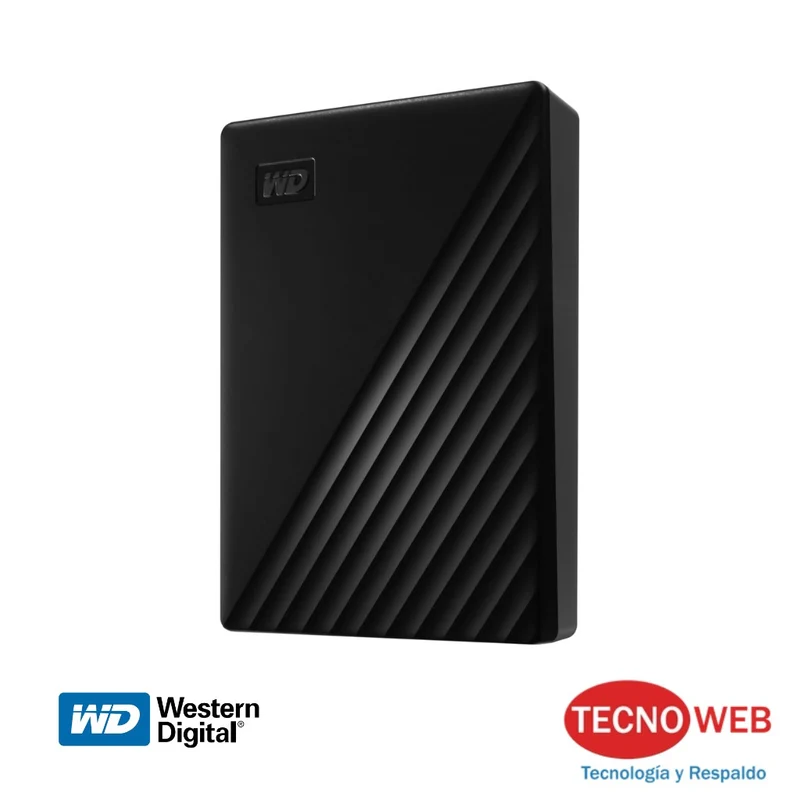 Disco Externo Portátil de 6 TB Wester Digital