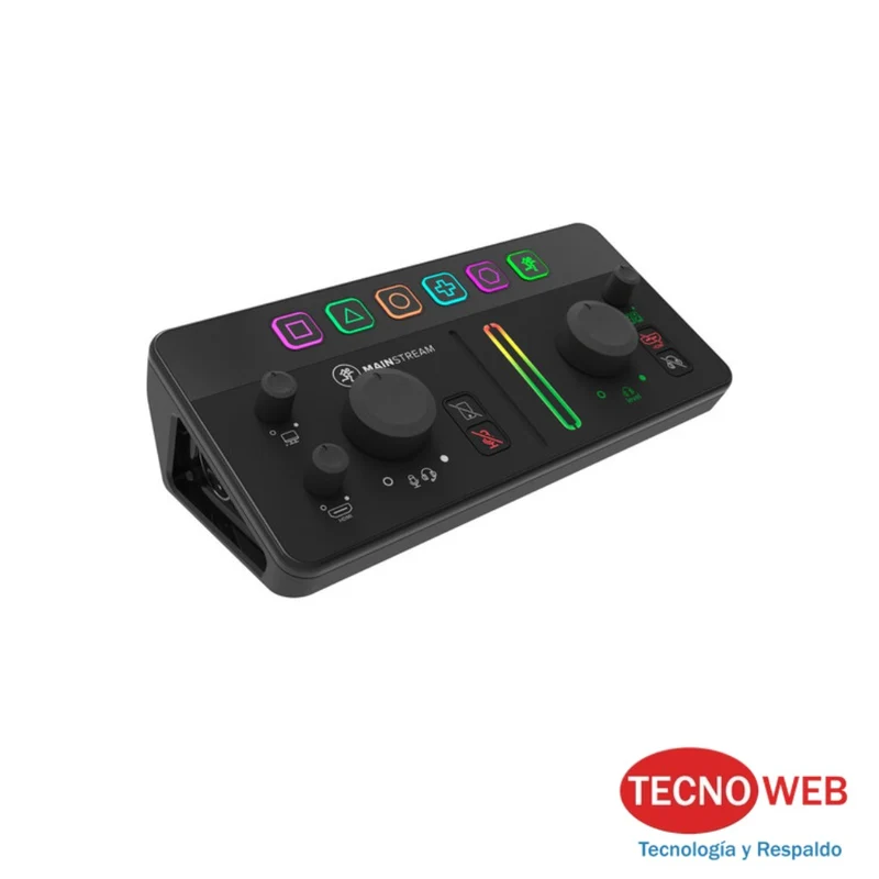 Interface Capturadora para Live Streaming Mackie Mainstream