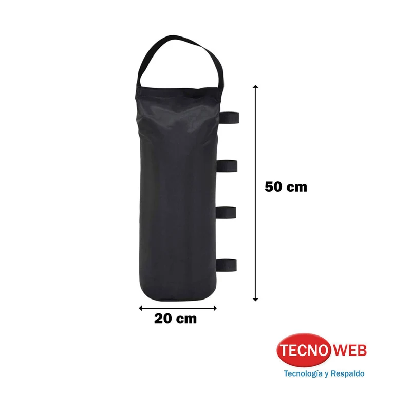 Bolsa de Arena Contrapeso para Gazebos Sombrillas o Carpas