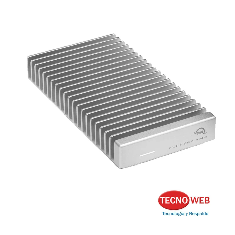 Gabinete para SSD NVMe M.2 USB4 (USB-C) Thunderbolt OWC Express 1M2