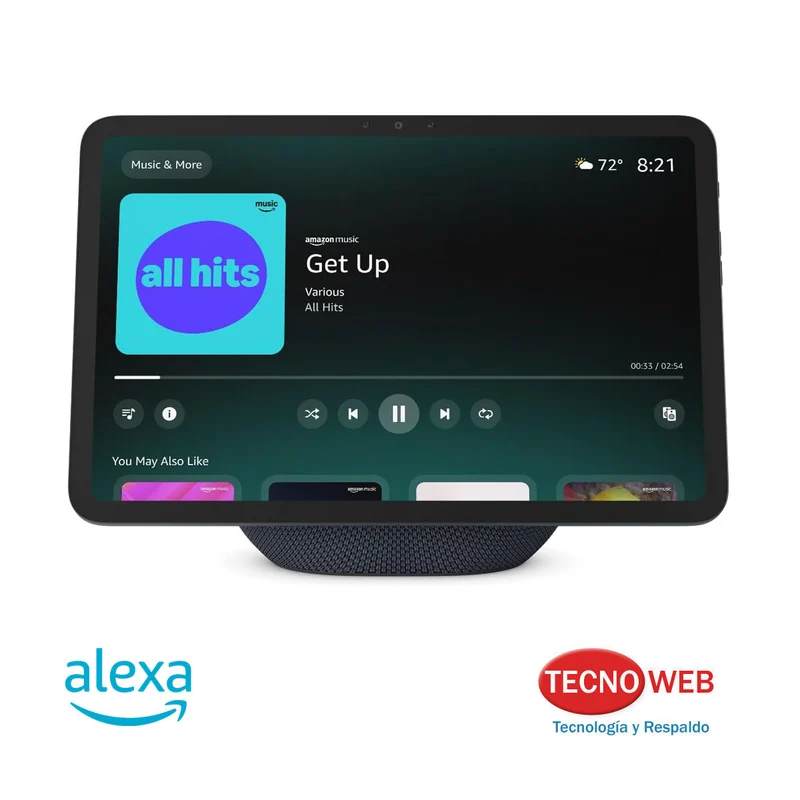 Parlante Amazon Echo Show 11 Asistente Virtual Alexa