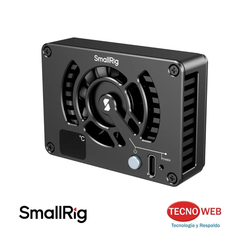 Cooling Fan SmallRig 4815 Ventilador para Cámaras Sony / Canon / FUJIFILM