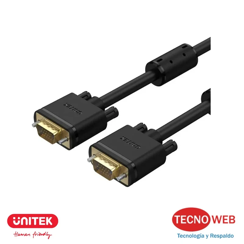 Cable VGA Macho/Macho 1.5 Mts Unitek