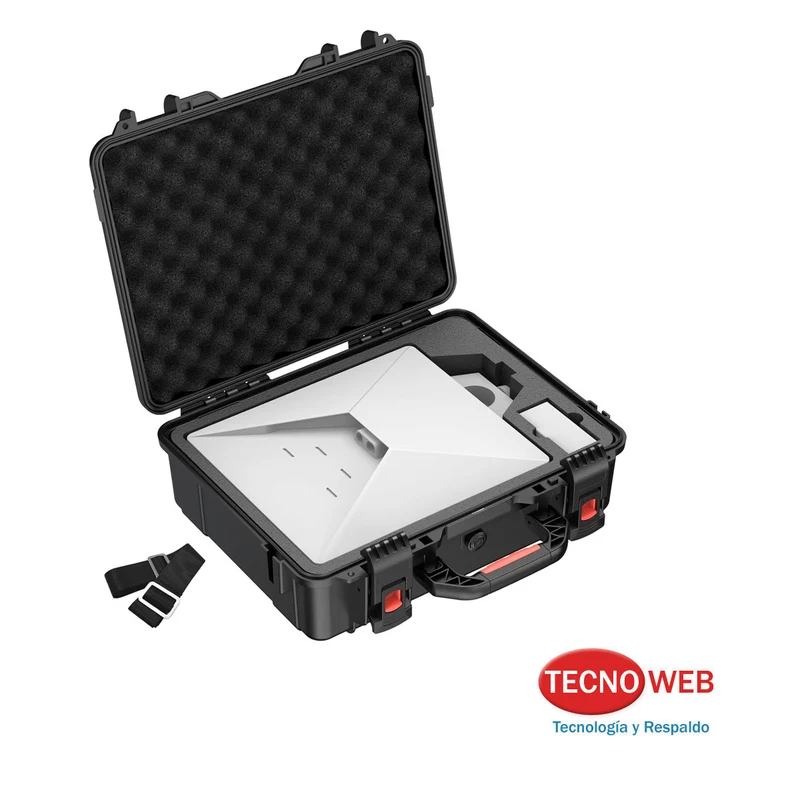 Estuche Rígido impermeable para Antenas Starlink Mini y Accesorios