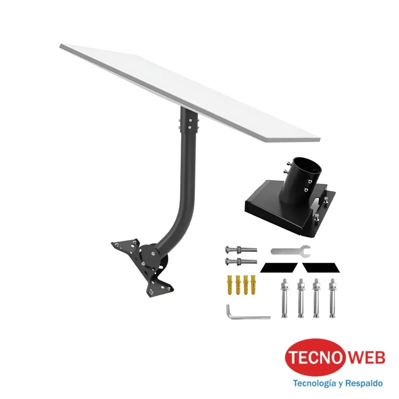 Kit Soporte regulable techo o pared para Antenas Starlink