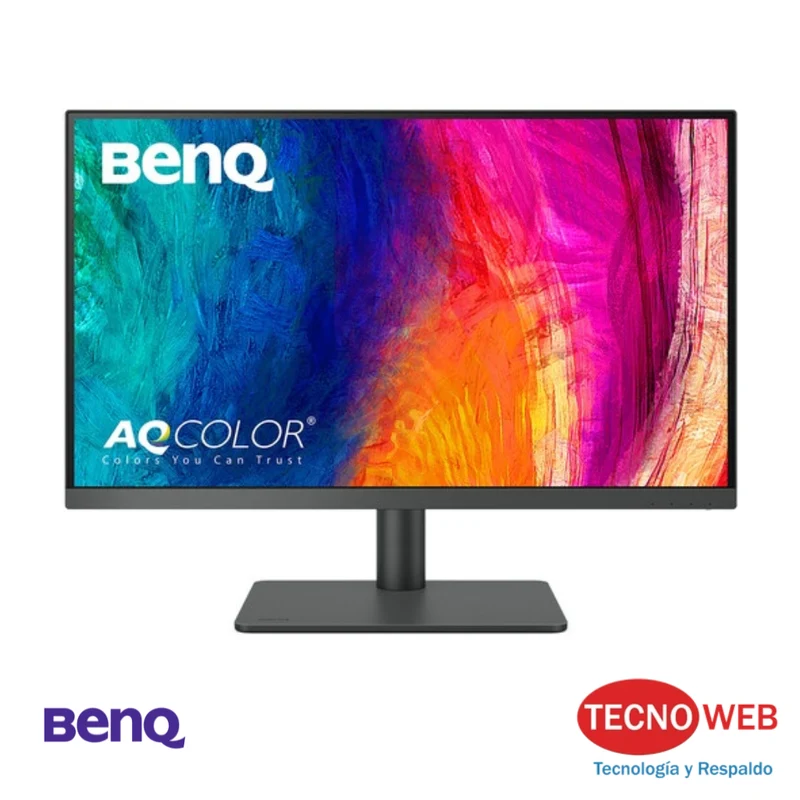 Monitor IPS de 27" 4K Ultra HD para Diseño con HUB BenQ PD2706U