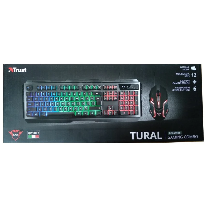Bundle Pc Gaming Ryzen 5 | AMD RX 5500 XT 8Gb | 16 Gb Ram DDR4 | 256Gb M.2 + 1Tb Sata | Monitor 27" AOC 2ms | Kit Mouse e tastiera Gaming RGB | Headset Cuffie e microfono | Win10 Pro| Nuovo