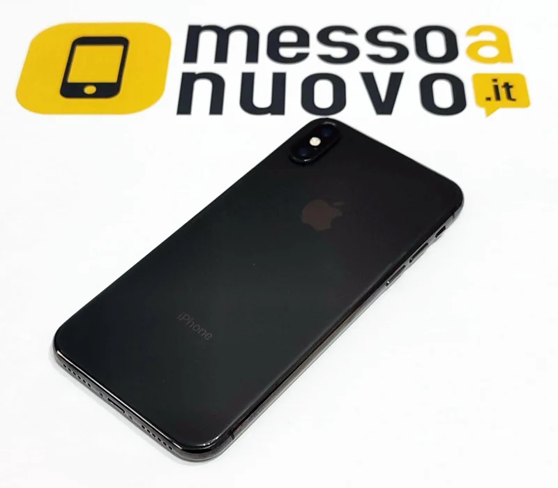 iPhone X - 64Gb - Ricondizionati A+ Come nuovo - Cavo ed alimentatore inclusi - Black