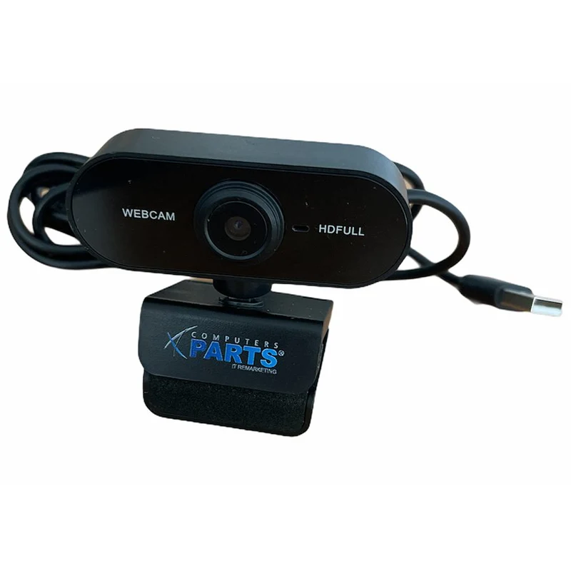 Webcam Full HD con microfono integrato - Usb - supporto da monitor- Computers Parts