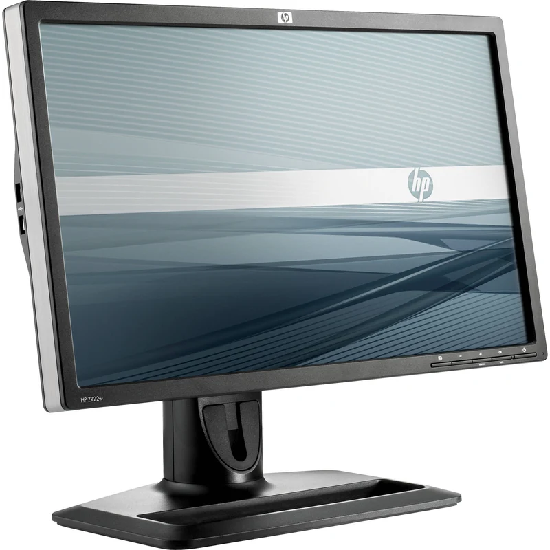HP zr22w monitor, 22 pollici display, IPS, 8 MS 60 MS, Full HD, 1000:1,vga, DVI, DP